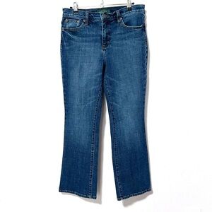Ralph Lauren Blue Straight Leg Jeans 8P